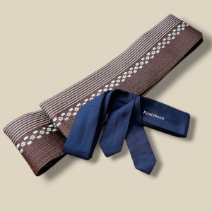 SET DATEJIME & KOSHI-HIMO EN POLYESTER 009-132